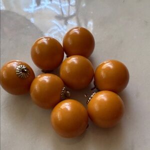 Bakelite Butterscotch Beads/Buttons